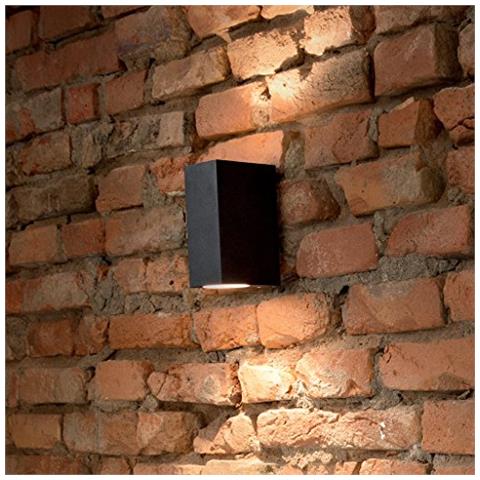 Ideal Lux Up AP2 lampada da parete per esterno