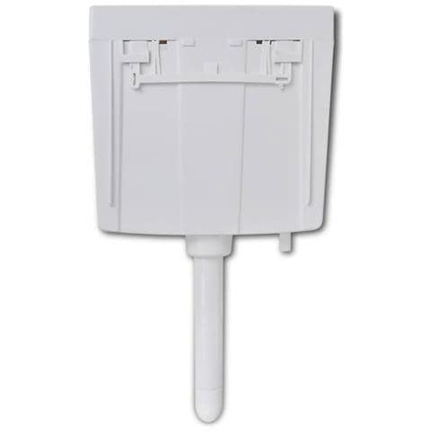 Sciacquone WC con Ingresso Acqua dal Basso 3/6 L Bianco - Foto 2