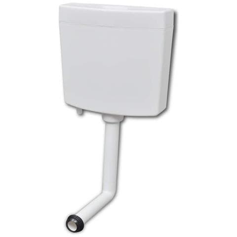 Sciacquone WC con Ingresso Acqua dal Basso 3/6 L Bianco - Foto 1