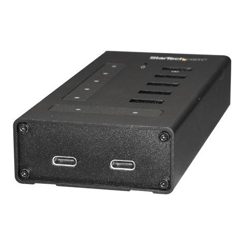 Hub USB-C a 7 porte in metallo - USB-C a 5x USB-A e 2x USB-C - USB 3.0 - Foto 2