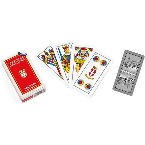 Carte Gioco Trevisane 40 Plastica 15205 - Foto 1