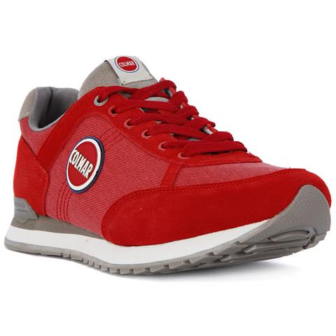 Travis Colors 008 Red-gray Scarpa Tempo Libero Uomo Eur 40 - Foto 5
