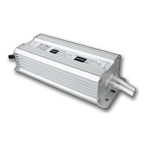 Alimentatore Strisce Led Impermeabile Esterno 12 Vt-22060 3091 - Foto 2