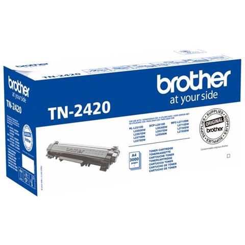 Toner originale TN-2420 colore Nero Stampa fino a 3000 pagine - Foto 2