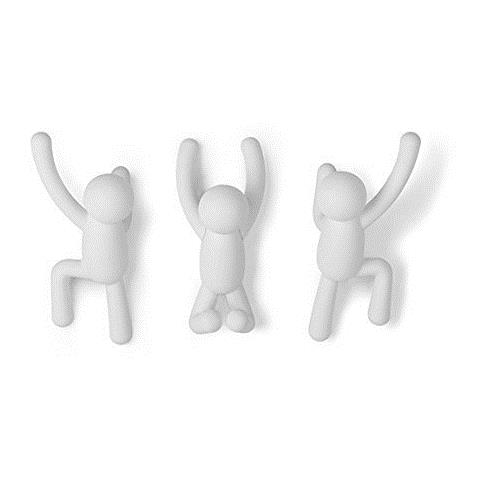 Buddy Hook Set Of 3 - Ganci Appendiabiti - Foto 9