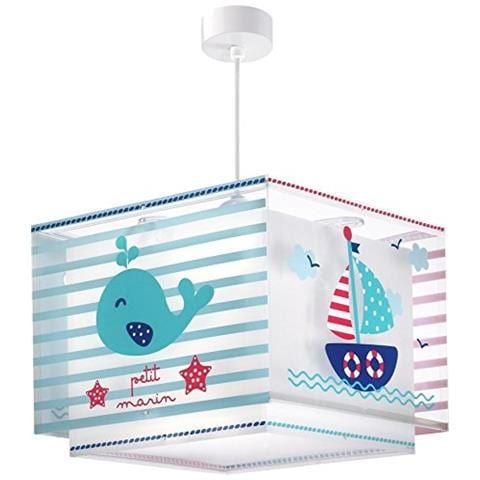 43422 marinaretto A Sospensione, Plastica, Blu, 30.5 x 30.5 x 25 cm - Foto 1