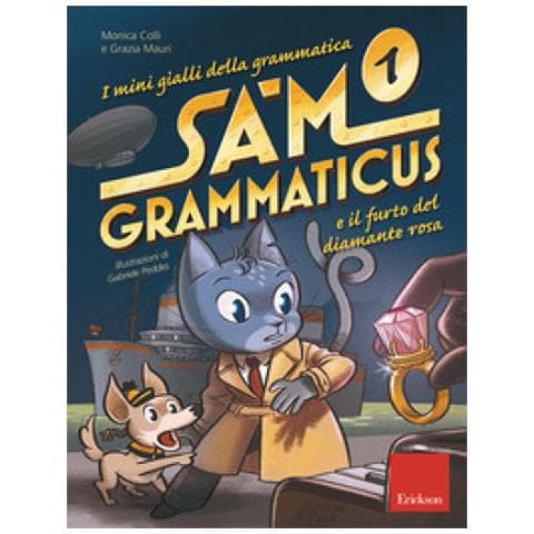 Monica Colli - I mini gialli della grammatica. Vol. 1: Sam Grammaticus e il furto del diamante rosa - Foto 2