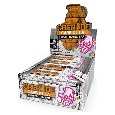 Carb Killa 12x60gr Birthday Cake - Foto 2