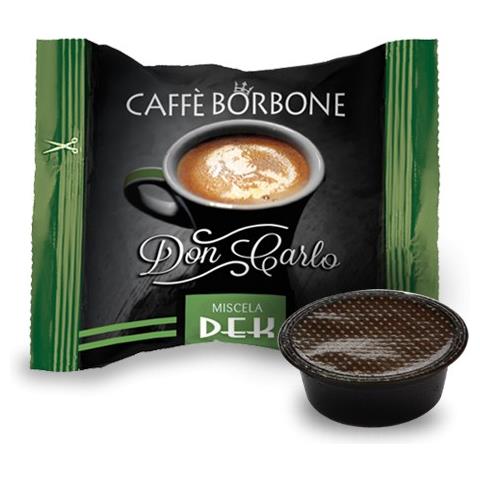 Caffe Borbone Don Carlo Miscela Verde / Dek - Foto 1