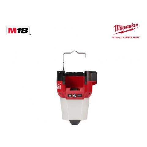 Illuminazione A 360° Milwaukee M18 Tal-0 Senza Batteria E Caricabatterie - 4933464134134 - Foto 6
