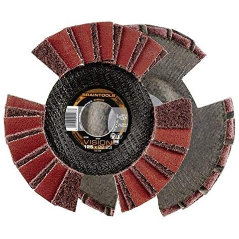 Rodio disco foglia LSZ F1 125X22,23 K80 - Foto 1