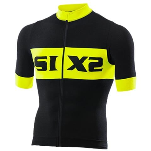 Maglia Mezze Maniche Sixs Bike 3 Luxory Black | Red - Foto 1