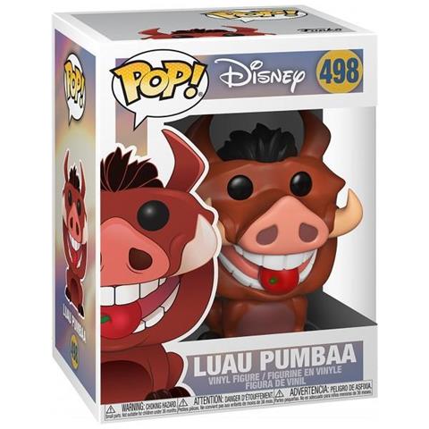 Funko Pop - Disney - Il Re Leone - (498) Luau Pumbaa - Foto 1