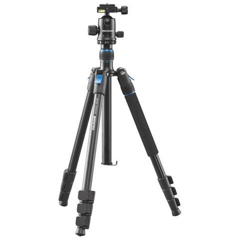 Rondo 460M RB8.5 Treppiede Allround con testa a sfera, capacità di carico 4 kg, dimensioni confezione: 43,5 cm, altezza 159,5 cm - Foto 1