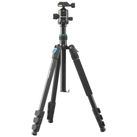 Rondo 460M RB8.5 Treppiede Allround con testa a sfera, capacità di carico 4 kg, dimensioni confezione: 43,5 cm, altezza 159,5 cm - Foto 2