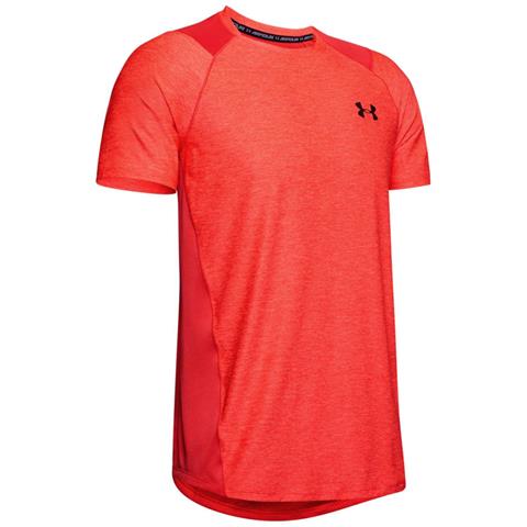 magliette under armour uomo rosso