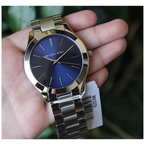 Orologio Da Donna Slim Runway Mk3494 + Box - In Attesa Di Disponibilità - Foto 6