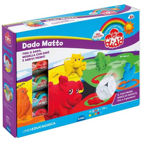 Didò- Dado Matto-gioco Di Società, 330400 - Foto 4