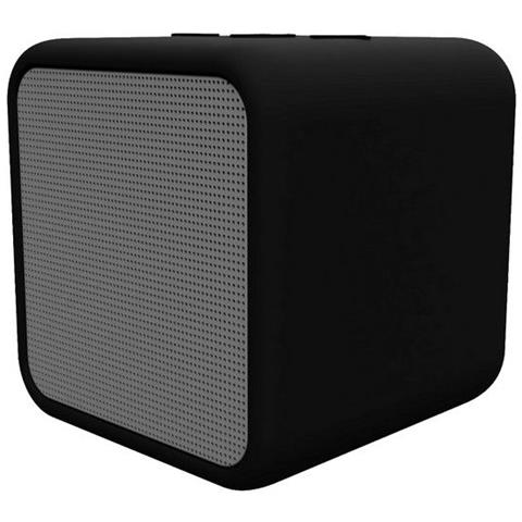 Altoparlanti Bluetooth Senza Fili Kubic Box 300 Mah 5w Nero S1904069 - Foto 1