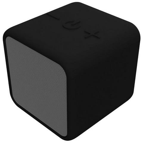 Altoparlanti Bluetooth Senza Fili Kubic Box 300 Mah 5w Nero S1904069 - Foto 2
