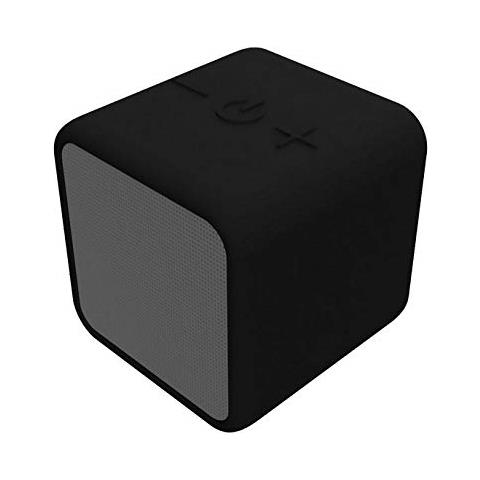 Altoparlanti Bluetooth Senza Fili Kubic Box 300 Mah 5w Nero S1904069 - Foto 4