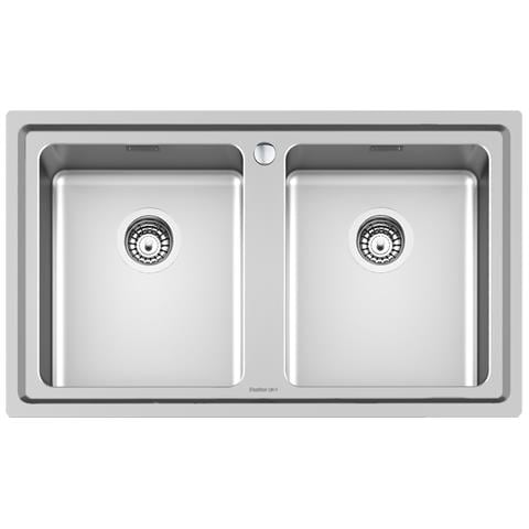Evo Rettangolare Acciaio inox - Foto 1