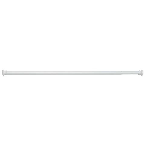 Barra Estensibile 87/150 - 180/240 Cm In Alluminio E Resina Termoplastica Per Tende Doccia - Foto 1