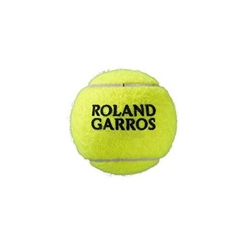 Roland Garros Tennis Ufficiali Wrt115000 Palline Da, Da Tubo 4 Palline, Per Terra Battuta, 24 X 3 - Foto 2