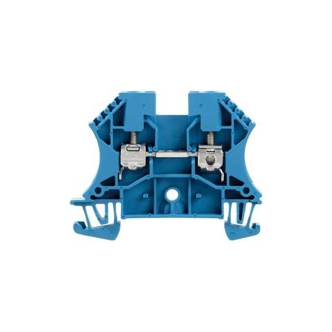 Morsetto Weidmuller. Wdu 4 Bl 4mm2 Blu - Foto 1