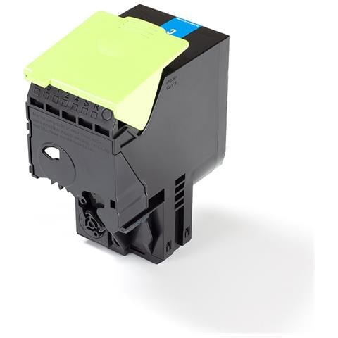 Toner Ciano 3000 Pagine Sostituisce Lexmark 70c0h20, 700h2, 70c2hc0, 702hc, 70c2hce, 702hce Toner Per Lexmark Cs310n, Cs310dn, Cs410n, Cs410dn, Cs410dtn, Cs510de, Cs510dte - Foto 5