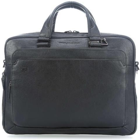 Cartella Black Square Cartellina Porta Computer E Ipad Nero Ca4027b3 / n - Foto 1