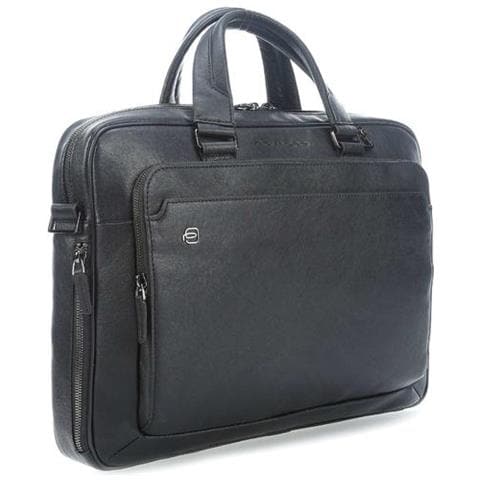 Cartella Black Square Cartellina Porta Computer E Ipad Nero Ca4027b3 / n - Foto 2