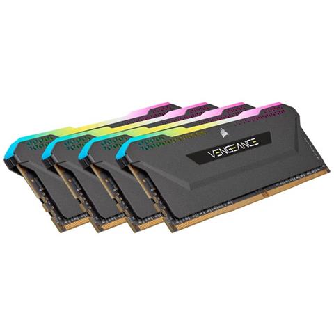 Memoria Dimm Vengeance 32 GB (4x8 GB) DDR4 3200 MHz CL16 - Foto 1