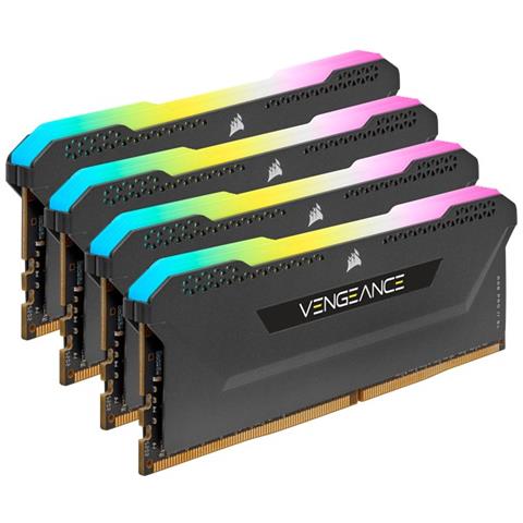 Memoria Dimm Vengeance 32 GB (4x8 GB) DDR4 3200 MHz CL16 - Foto 2