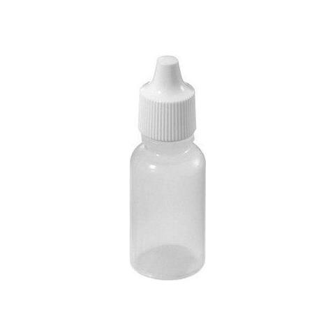 50pcs 8ml Bottiglie Di Plastica Vuote Dropper Dropping (gocce Di Spina Rimovibile) Bottiglia Di Plastica Portatile Eye Liquid Dropper Ricaricabili Bottiglie Container (8ml)  - Foto 2
