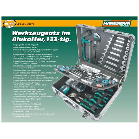 Valigetta Portautensili 133 Pz - Foto 2