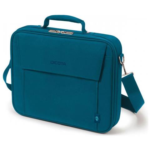 Eco Multi Base Borsa Per Notebook 39,6 Cm (15.6"") Valigetta Ventiquattrore Blu - Foto 1