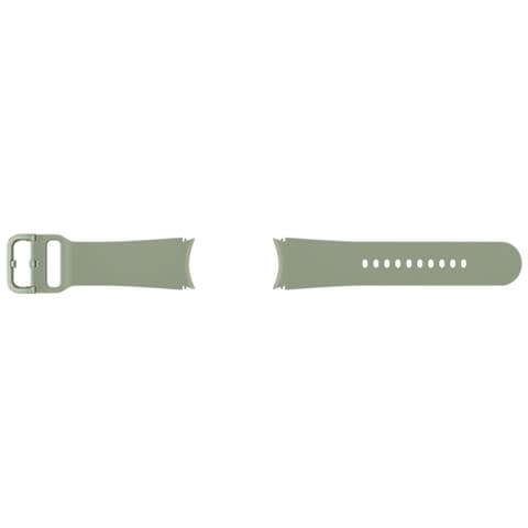 Et-sfr86smegeu Cinturino Per Galaxy Watch 4 Galaxy Watch 4 Classic Taglia S M Verde Oliva - Foto 1