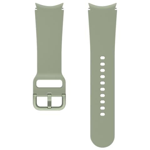 Et-sfr86smegeu Cinturino Per Galaxy Watch 4 Galaxy Watch 4 Classic Taglia S M Verde Oliva - Foto 2