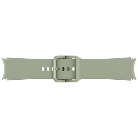 Et-sfr86smegeu Cinturino Per Galaxy Watch 4 Galaxy Watch 4 Classic Taglia S M Verde Oliva - Foto 3
