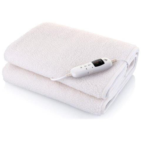 Coperta Riscaldata Elettrica 532590000 Numero Di Livelli Di Riscaldamento 9, Numero Di Persone 1, Lavabile, Telecomando, Pile E Poliestere, 60 W, Beige - Foto 6