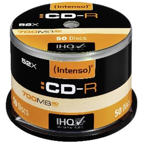 CD-R 700Mb 52x spindel (50)  - Foto 2