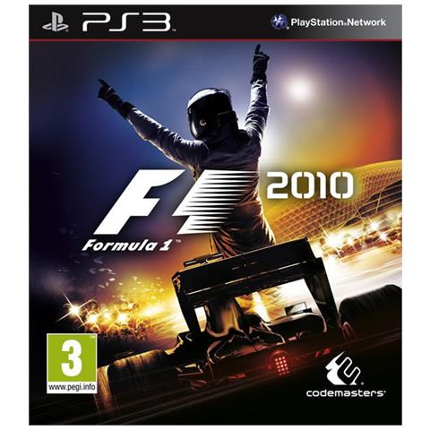 F1 2010, PS3, PlayStation 3, Corse, E (tutti) - Foto 1