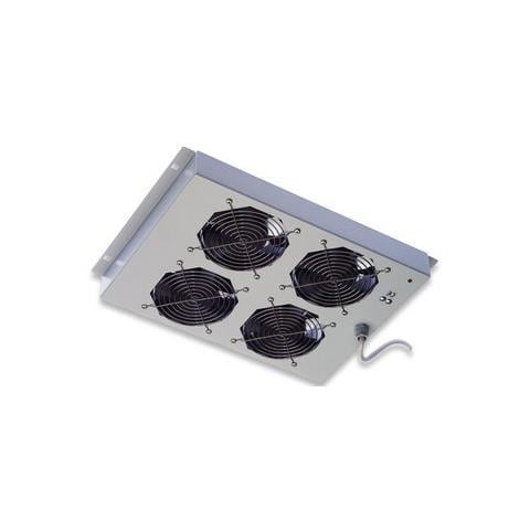 Ventola di Raffreddamento 4 Fan 43 dBi, Grigio, Acciaio, 230V, -10 - 60 C - Foto 1