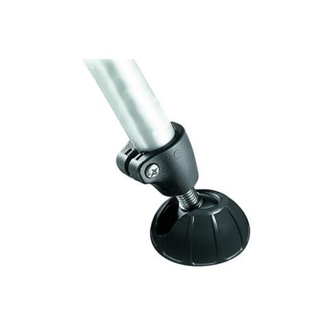 Piedino a Ventosa con Punta Retraibile Nero 116SCK3 - Foto 1