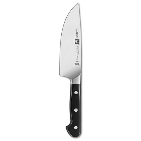 Coltello da Cuoco Lama Larga in Acciaio Inossidabile Lama 16cm - Linea Pro - Foto 1