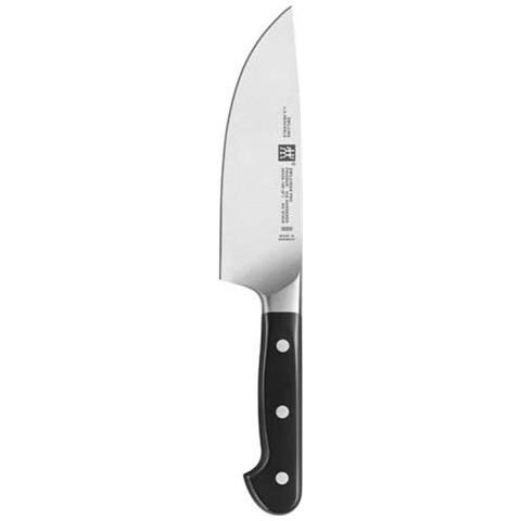 Coltello da Cuoco Lama Larga in Acciaio Inossidabile Lama 16cm - Linea Pro - Foto 3