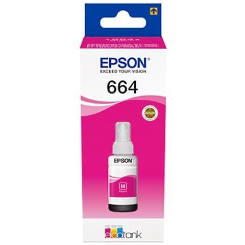 C13T664340 Cartuccia Ink Originale Magenta EcoTank L355 Capacità 6500 Pagine - Foto 16