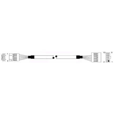 CBL-0341L, USB A, Maschio / maschio, 0,7m - Foto 2
