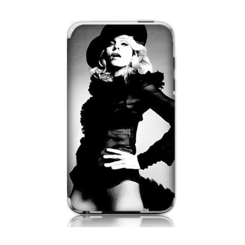 MS-MD10004 Cover Nero, Bianco custodia MP3 / MP4 - Foto 1